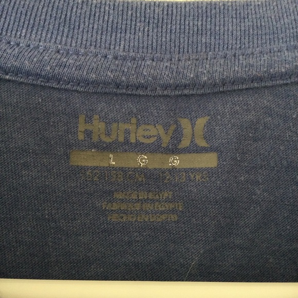 Boys Hurley tee-shirt . Size.  Lrge - Picture 5 of 7